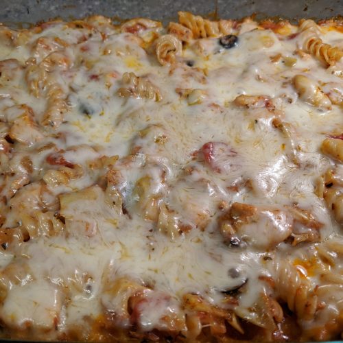 Artichoke Chicken Bake - The Frugaler