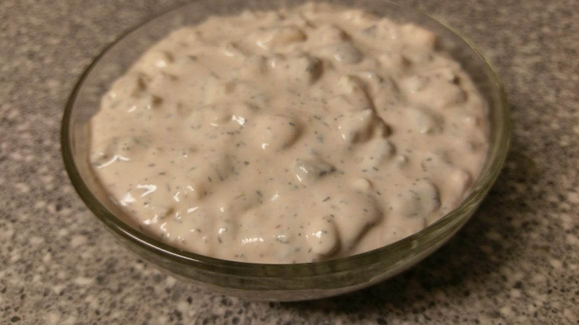 Dill Pickle Dip