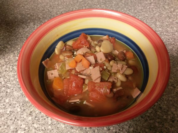 Slow Cooker Bean Soup