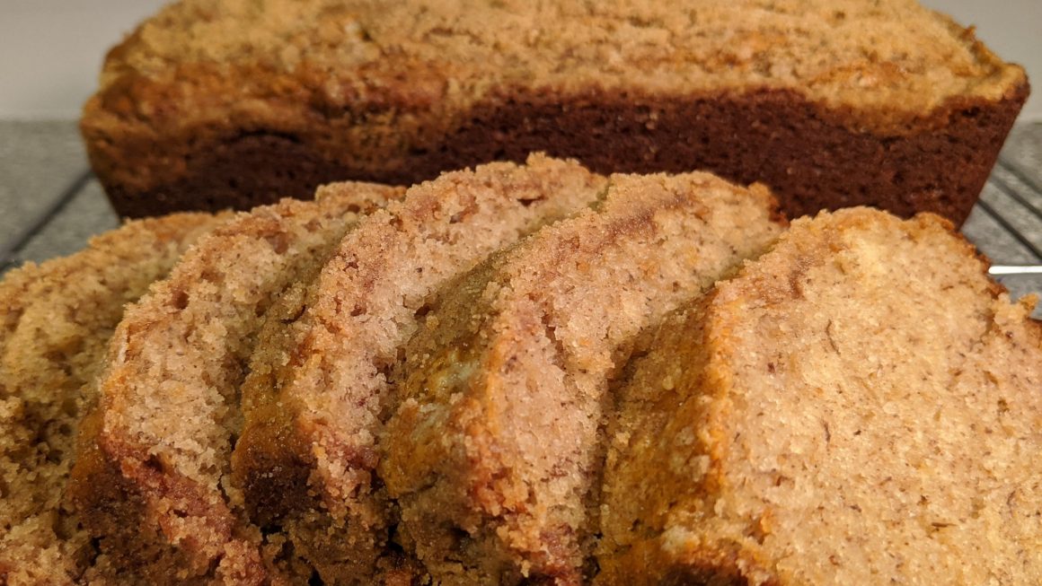 Banana Crumb Bread