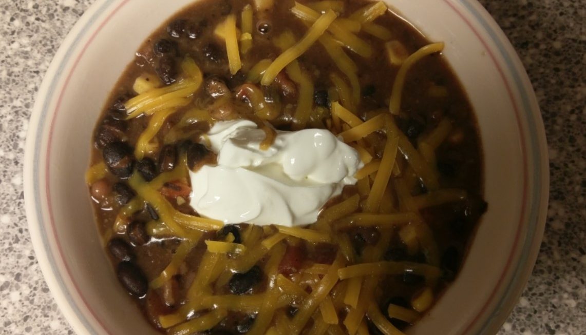 Slow Cooker Black Bean Soup