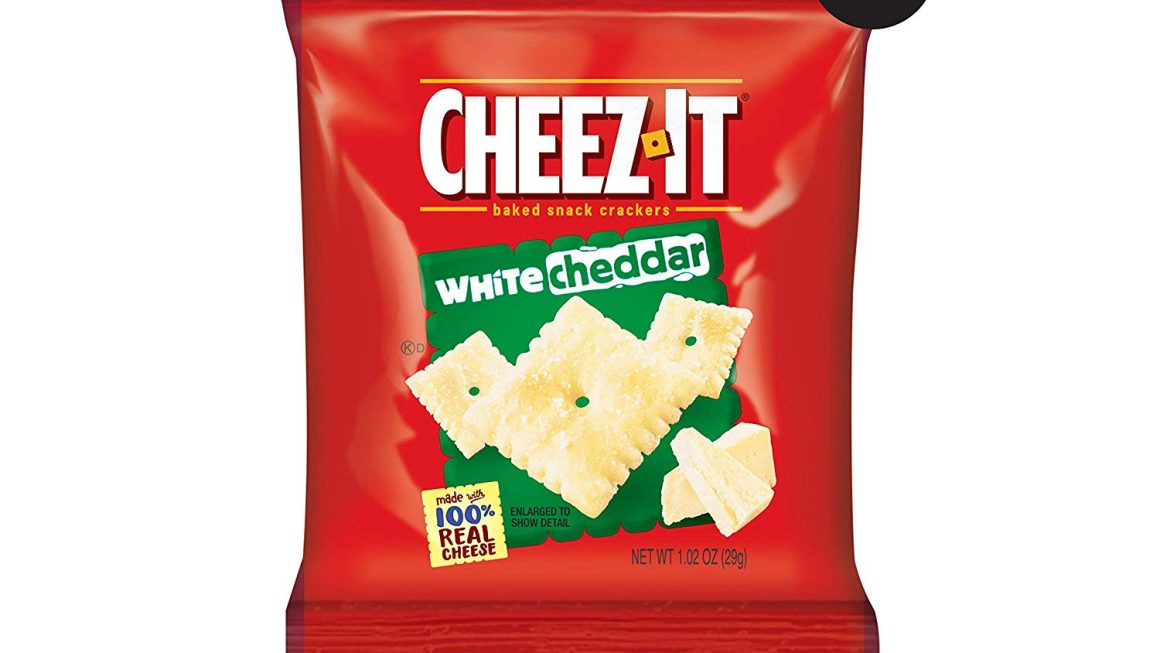 Expired: Cheez-it Baked Snacks