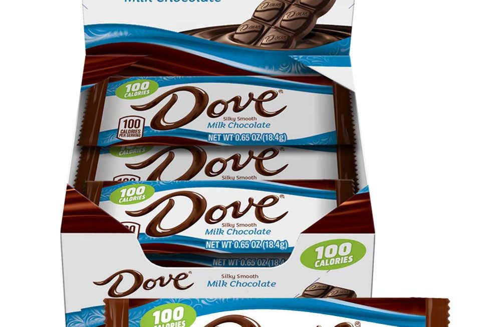 Expired: Dove 100 Calorie Milk Chocolate