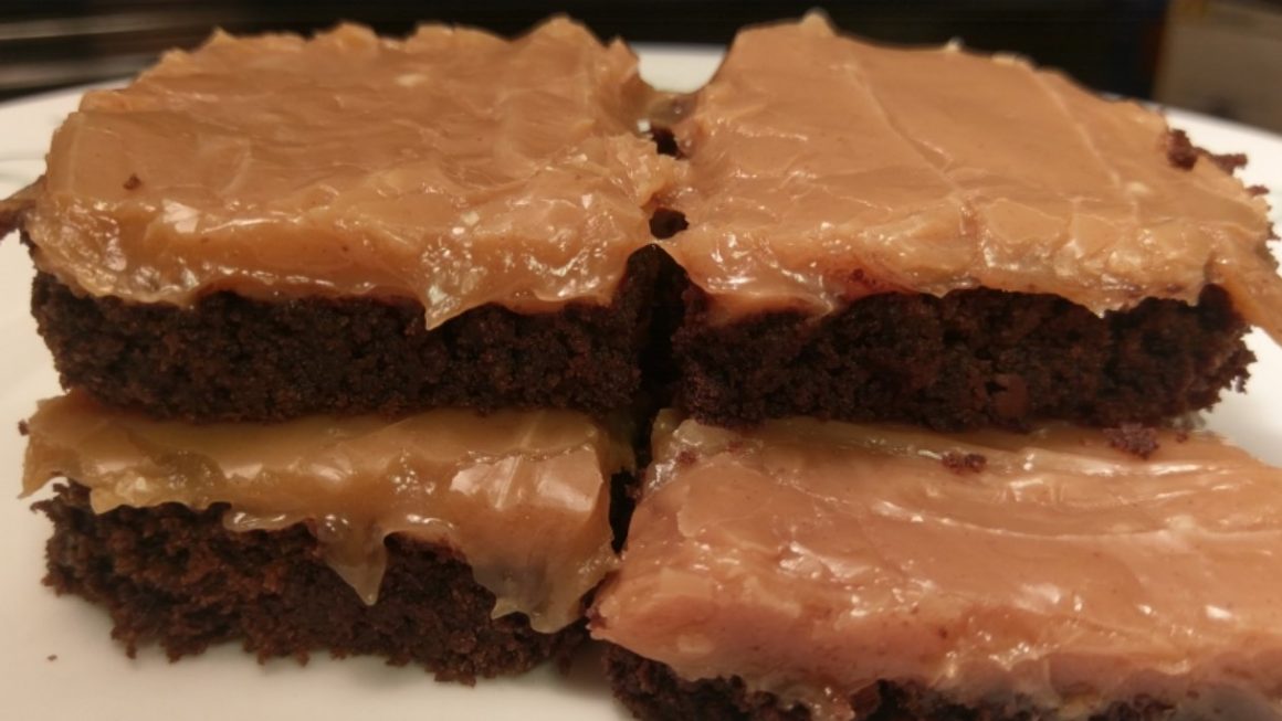 Chocolate Peanut Butter Bars