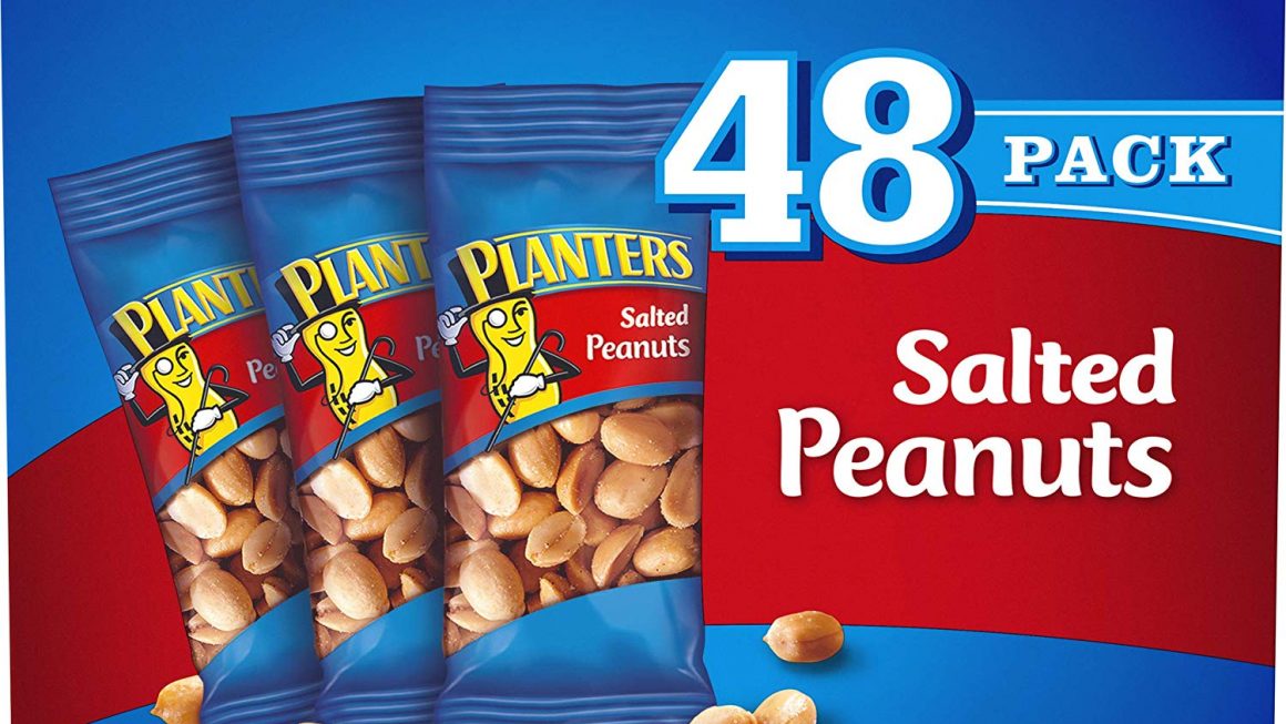 Expired: Planters 48 pack Salted Peanuts
