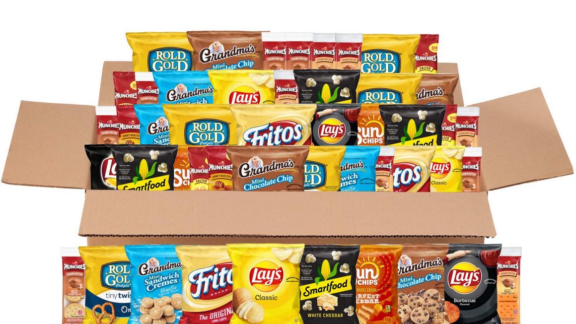 Expired: Frito lay Sweet & Salty Snacks Variety Box