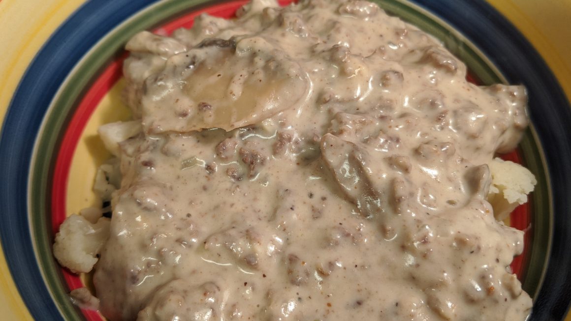 Hamburger Stroganoff