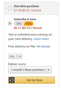 How to use Amazon Subscribe & Save - The Frugaler