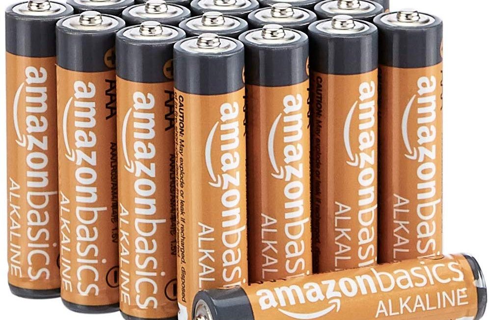 Expired: AmazonBasics Alkaline Batteries