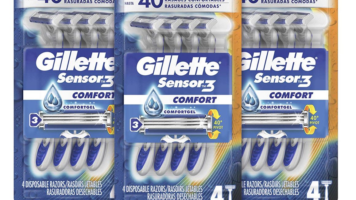 Expired: Men’s Gillette Disposable Razor