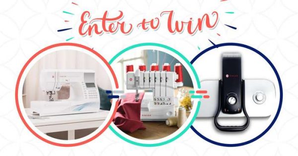 Expired: Singer Sewing Machine Sweepstakes