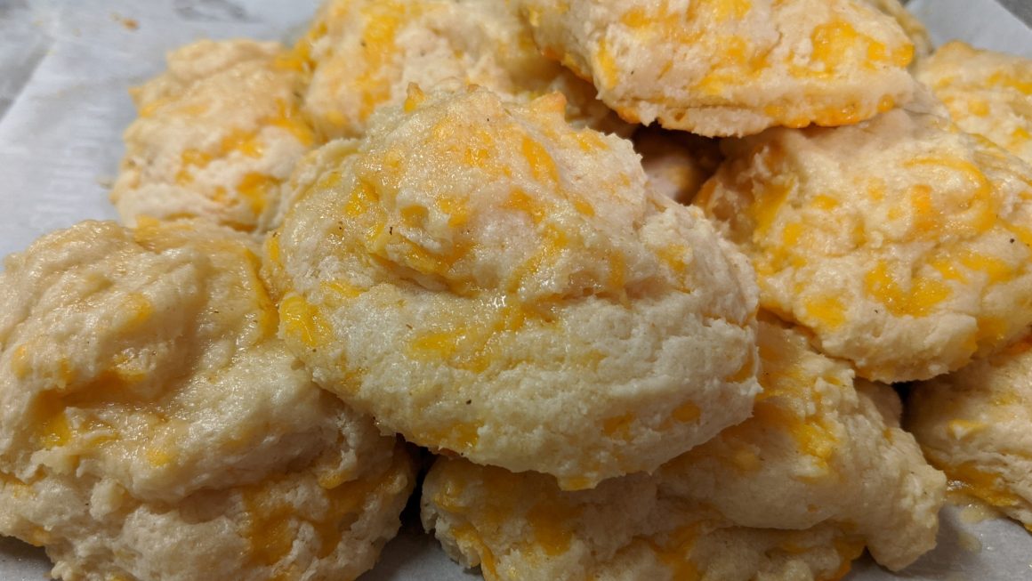 Garlic Cheese Biscuits