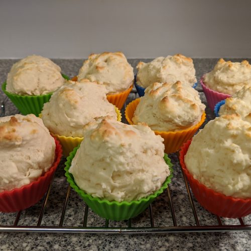 Quick Mayonnaise Biscuits The Frugaler