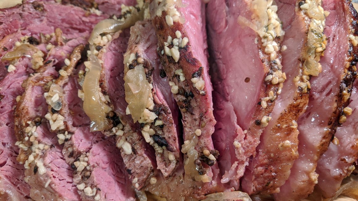 Baked Corned Beef Brisket