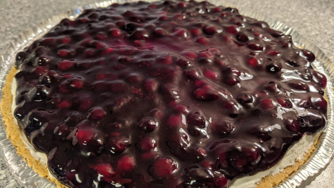 Huckleberry Cheesecake