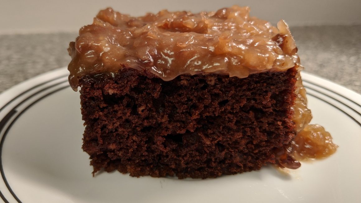 Chocolate Mayonnaise Cake