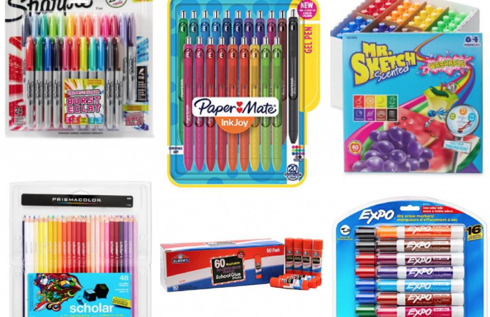 Expired: Save $5 off $15 purchase on PaperMate, Sharpie, Expo and more