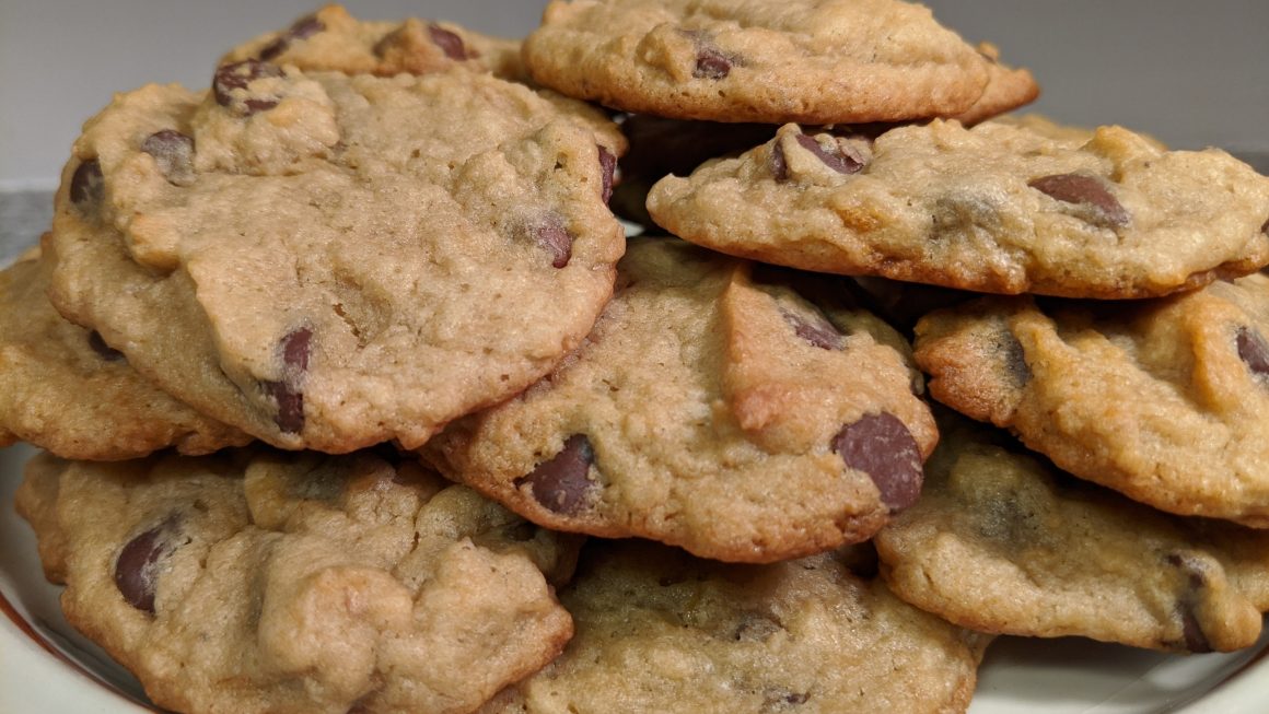 Banana Chip Cookies