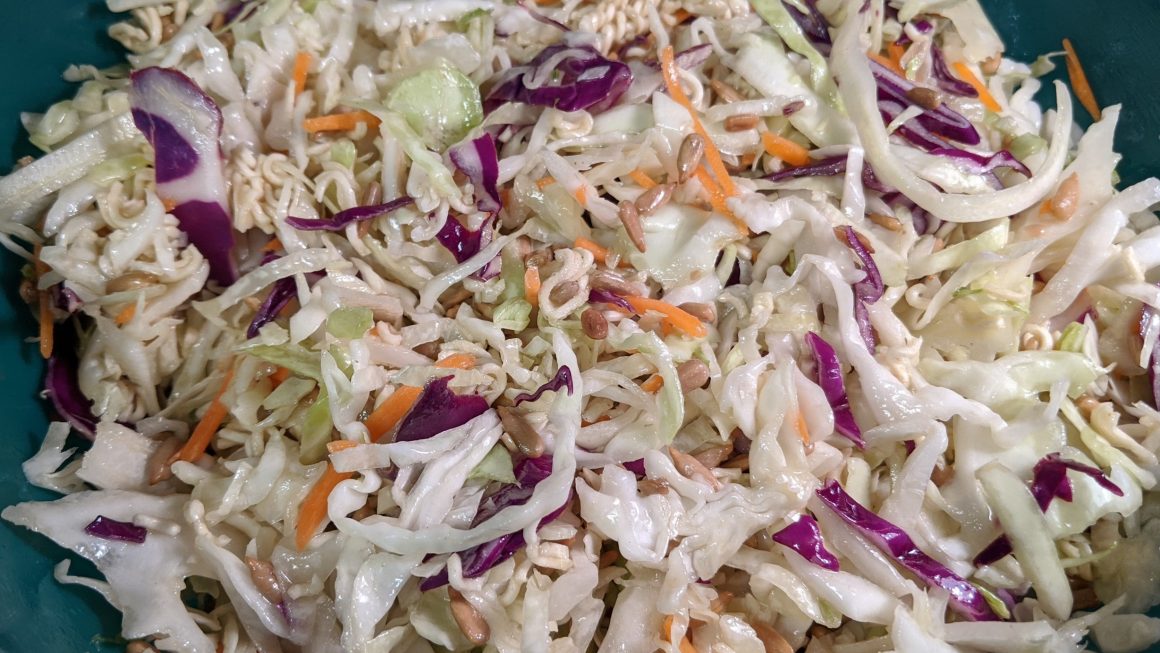 Ramen Cabbage Salad