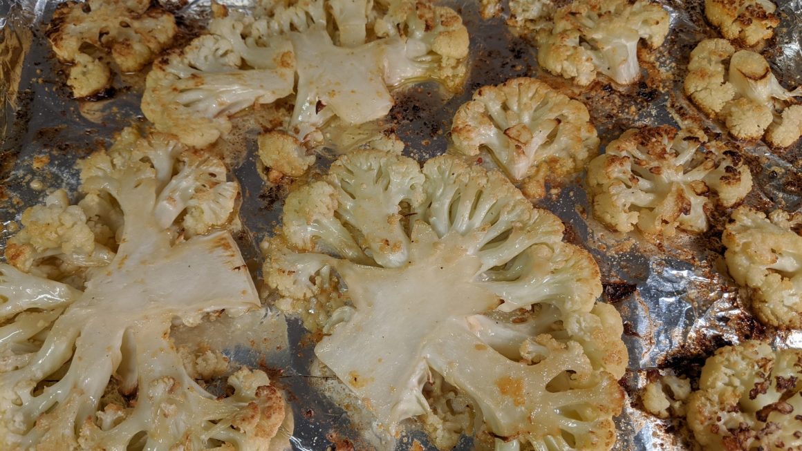 Roasted Cauliflower Steaks