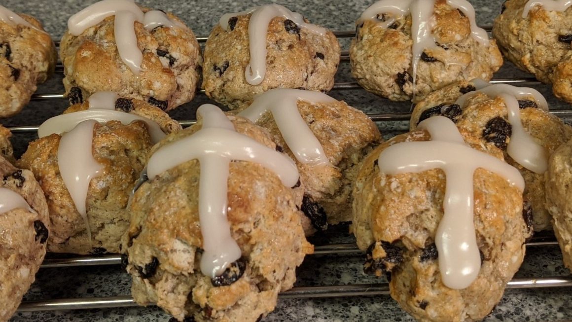 Quick Hot Cross Buns