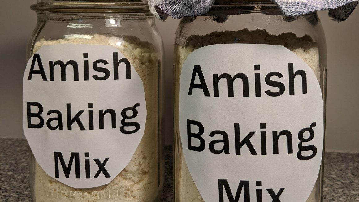 Amish Baking Mix