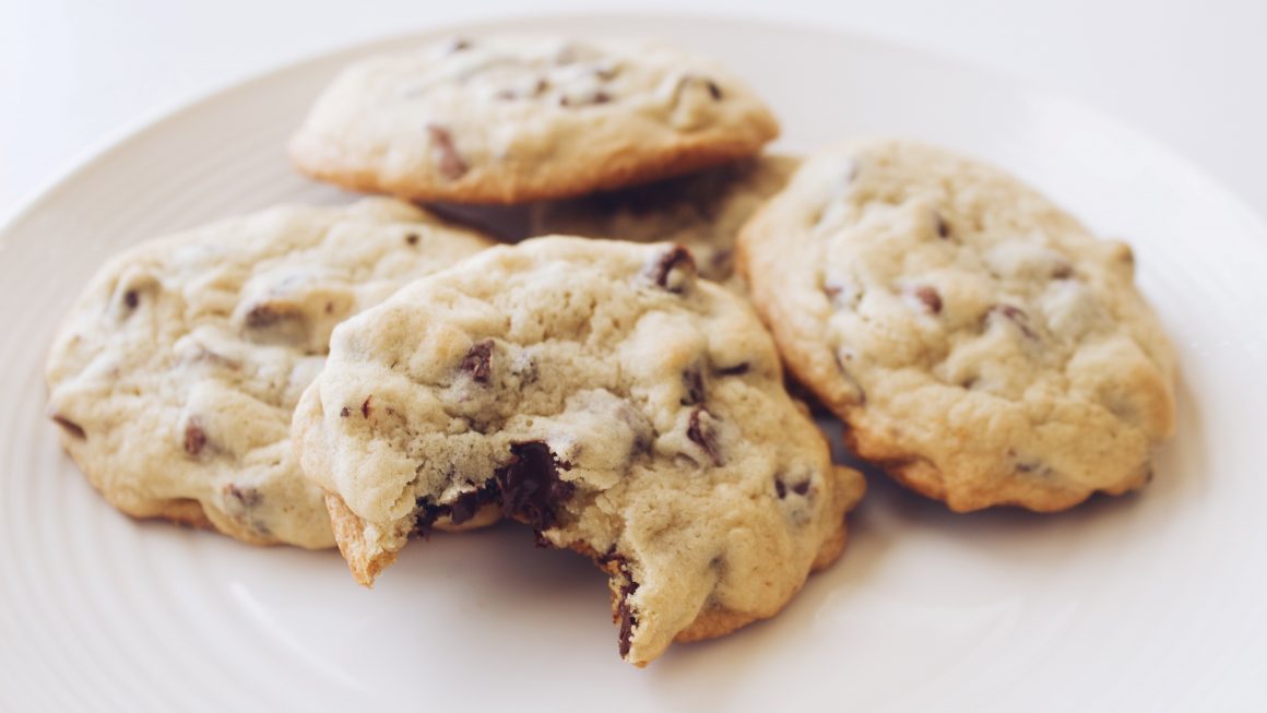 Chocolate Chip Drop Cookies