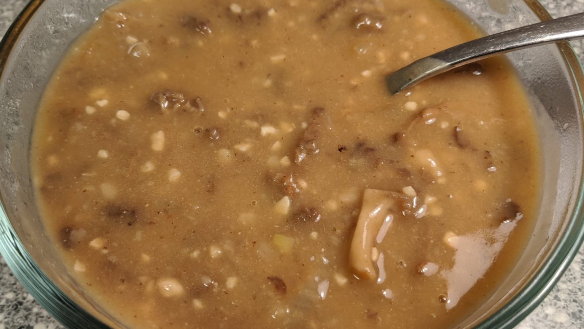 Garlic Mushroom Gravy