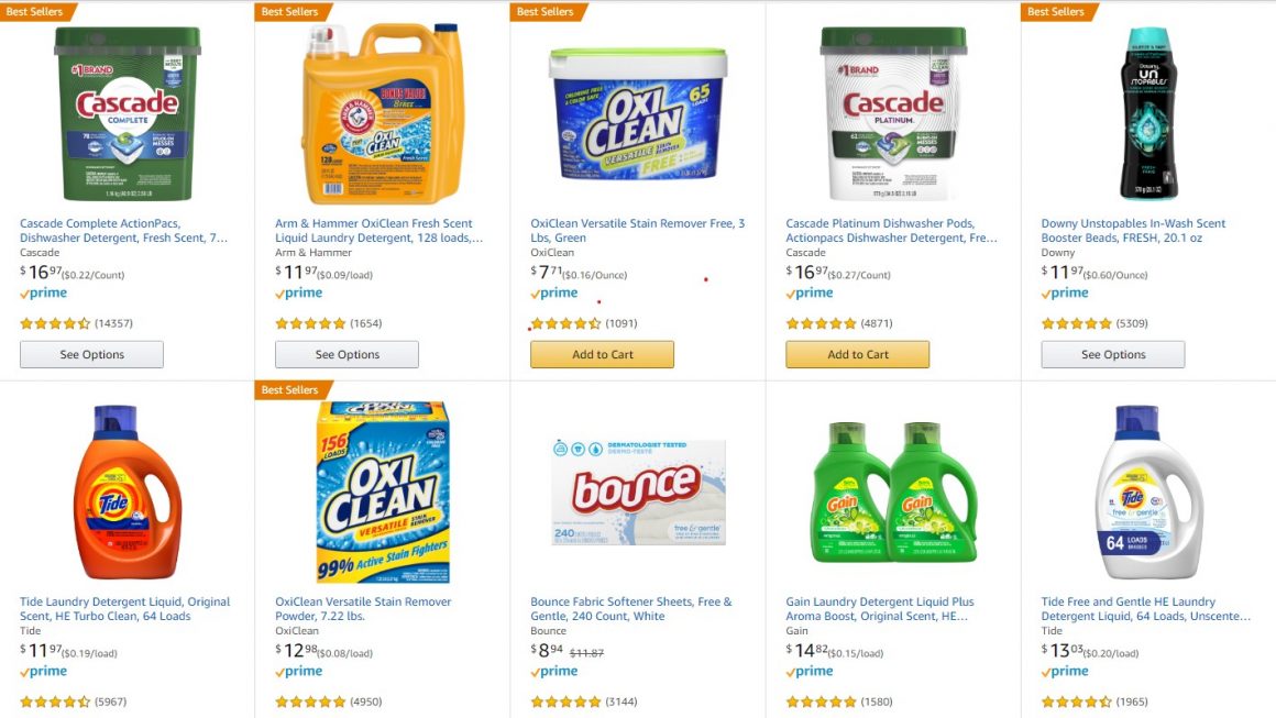 Expired: Amazon Promo, Buy 3 save $10 on Household Supplies