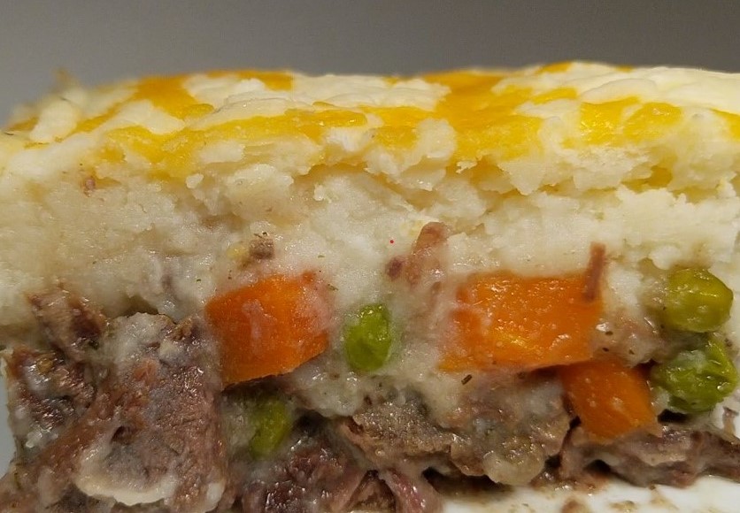 Leftover Roast Beef Shepherd’s Pie