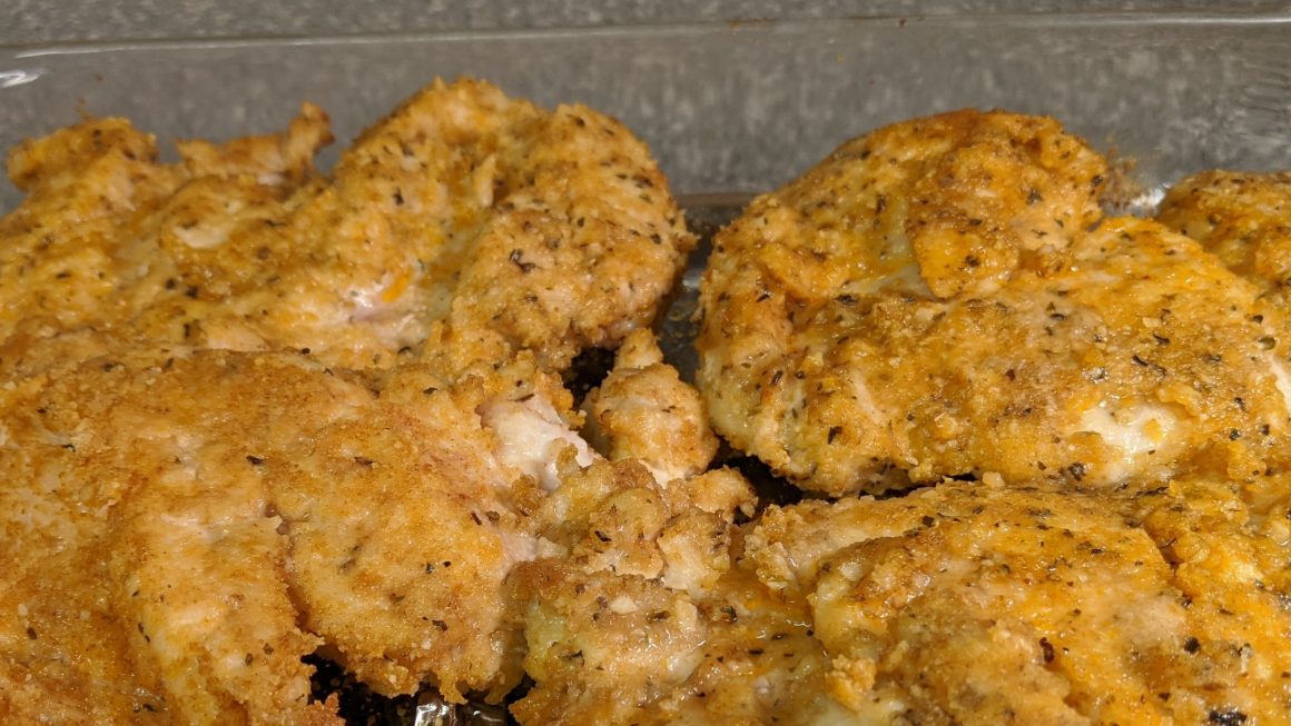 Garlic Parmesan Chicken