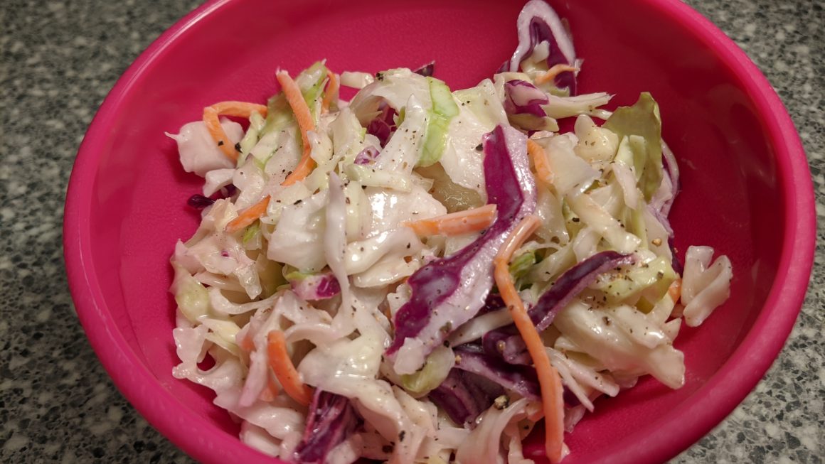 Easy Coleslaw