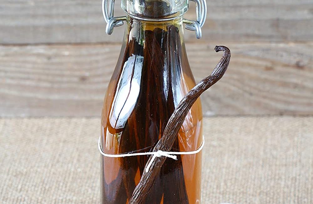 Homemade Vanilla Extract