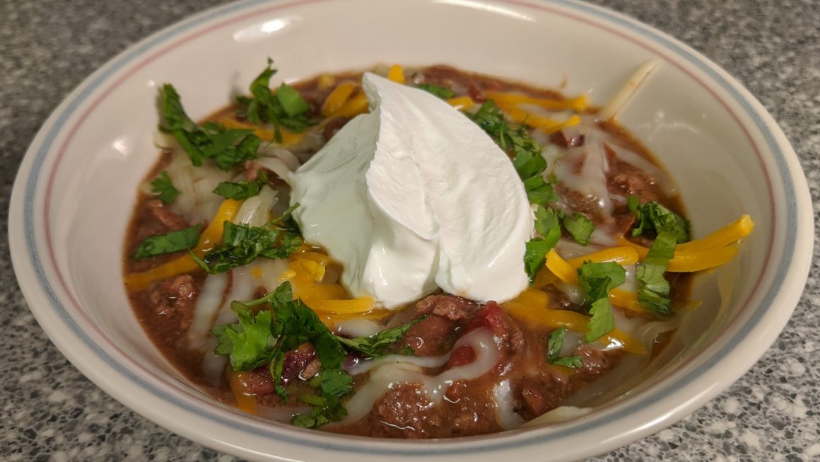 Slow Cooker Chili