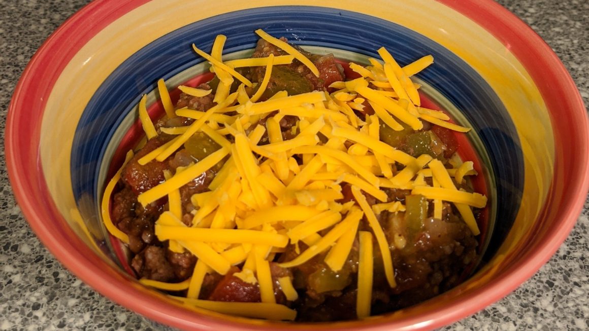 Low Carb Slow Cooker Stuffed Pepper Casserole