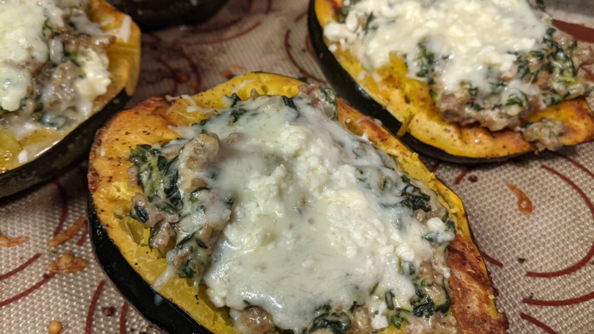 Stuffed Acorn Squash