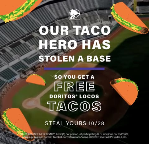 Expired: Free Doritos Locos Taco, today only