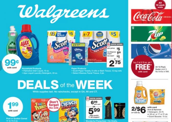 Expired: Walgreens Laundry Soap Sale