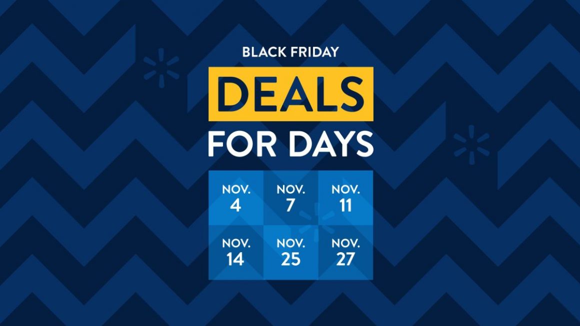 Expired: Walmart Black Friday Nov. 8th-15th 2020