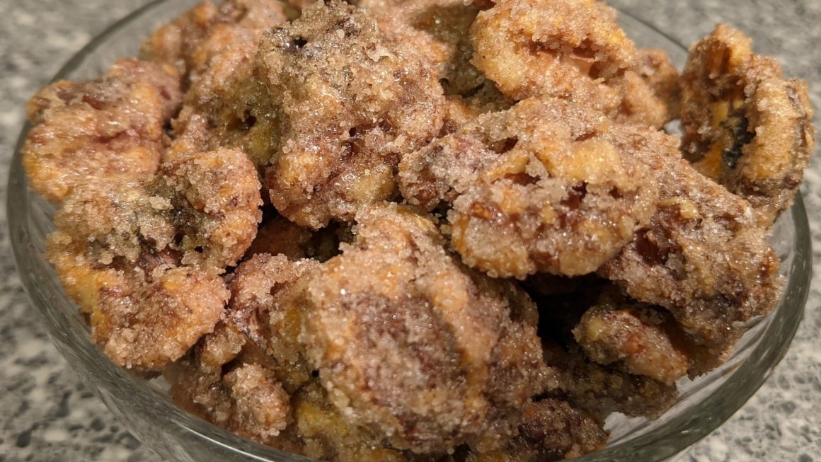 Candied Pecans or Walnuts