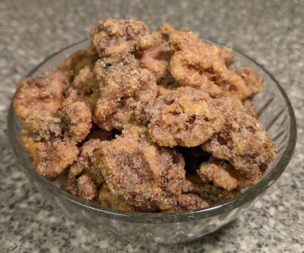 Candied Pecans or Walnuts-image