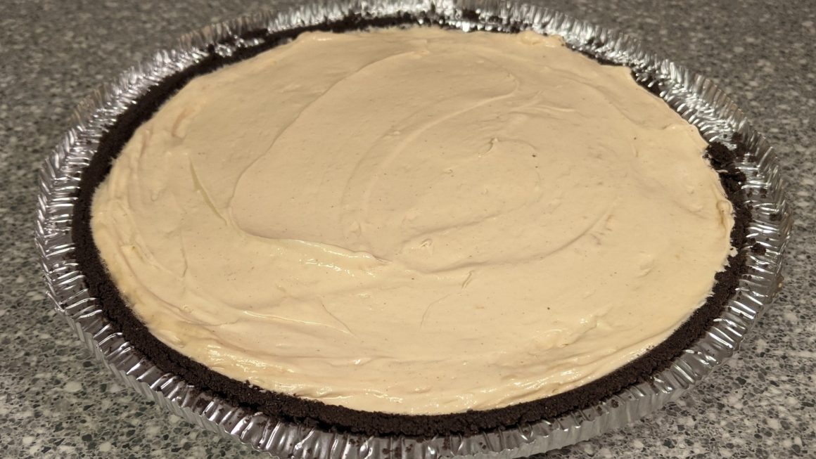 No Bake Peanut Butter Cheesecake