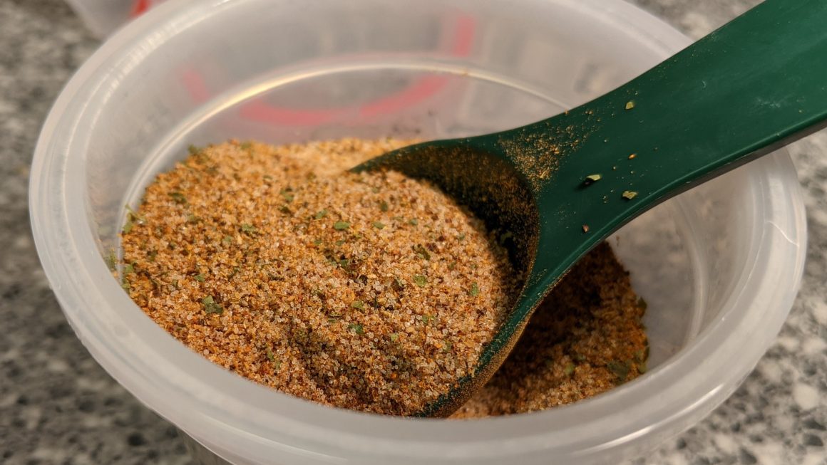 Homemade Taco Seasoning Mix