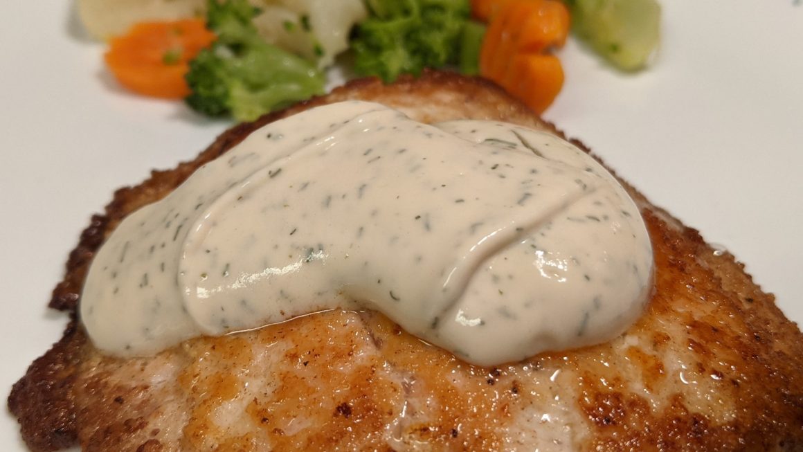 Creamy Lemon Dill Sauce