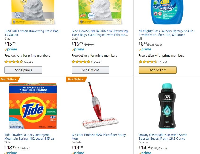 Expired: Buy 3, Save $10 Household Essentials