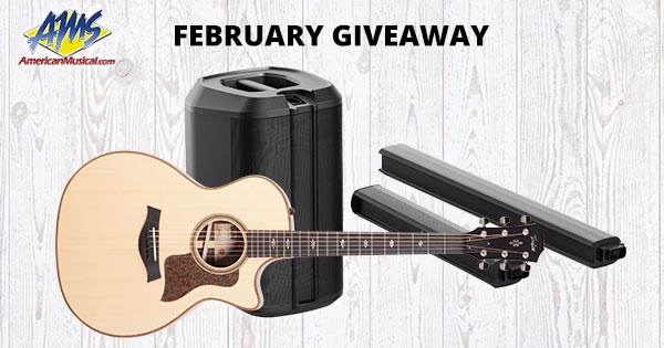 Expired: Taylor Guitar Giveaway