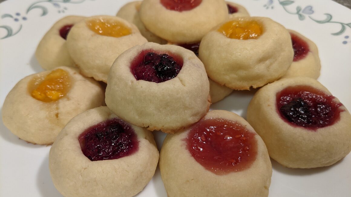 Thumbprint Cookies