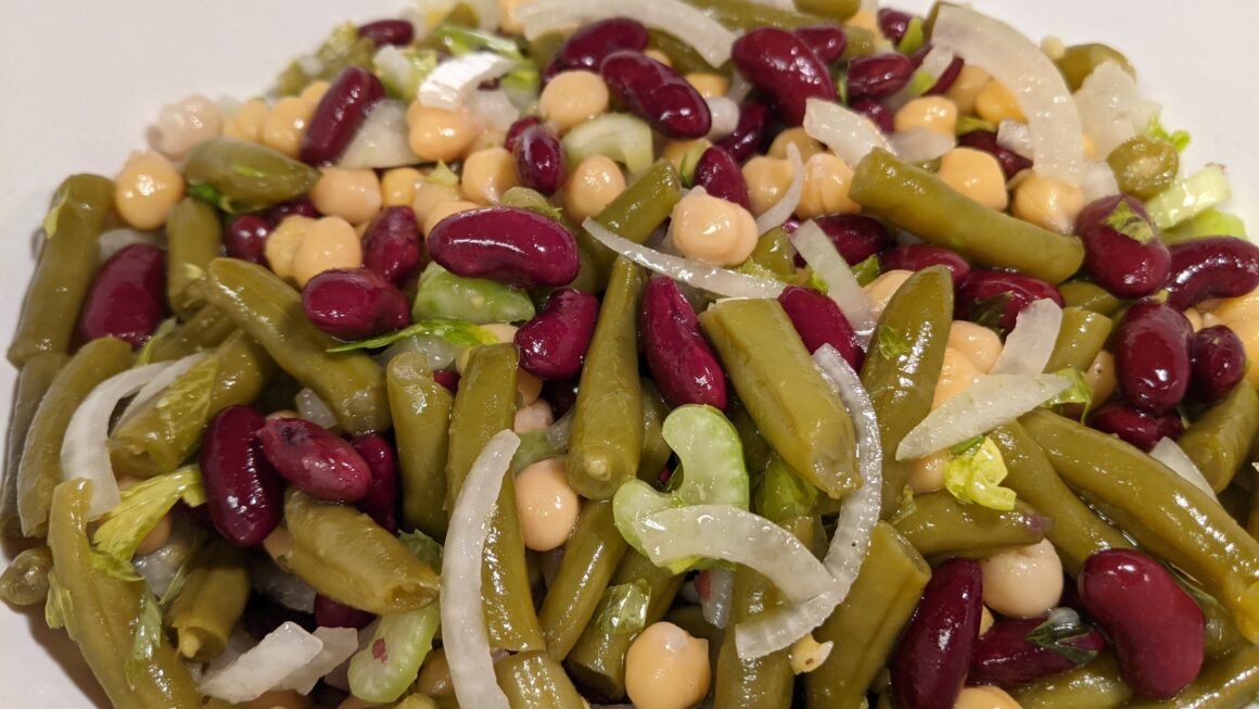 Three Bean Salad