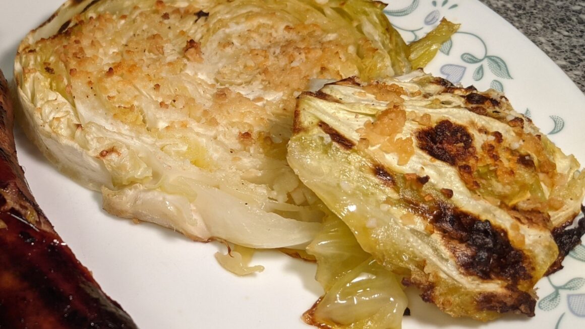 Baked Cabbage Steaks