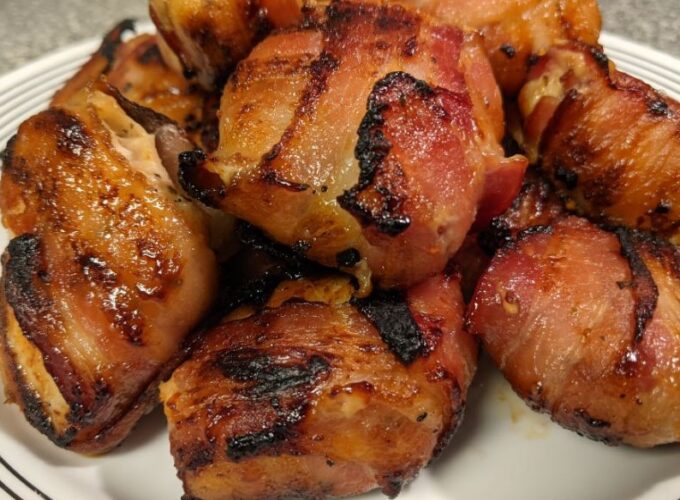 Bacon Wrapped Chicken